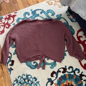 Womens express sweater